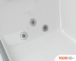 Ванна Grossman GR-17000-1R 170X80 (С КАРКАСОМ, С ГИДРОМАССАЖЕМ) (19598)