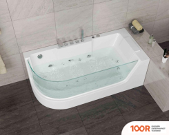 Ванна Grossman GR-17000-1R 170X80 (С КАРКАСОМ, С ГИДРОМАССАЖЕМ) (19598)