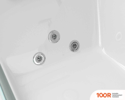 Ванна Grossman GR-17000-1L 170X80 (С КАРКАСОМ С ГИДРОМАССАЖЕМ) (19597)