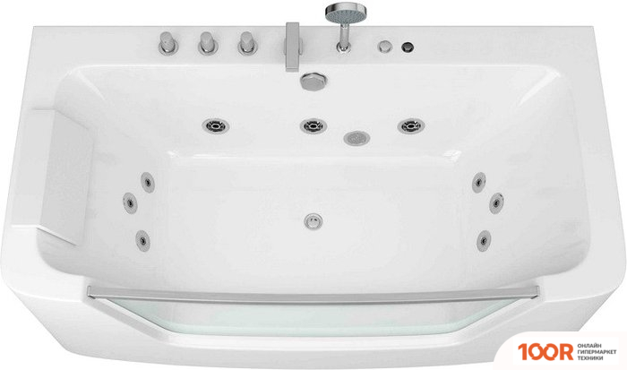 Ванна Grossman GR-16085-1 160X85 (С ГИДРОМАССАЖЕМ) (19596)