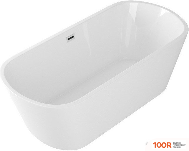 Ванна Grossman GR-1502 180X80 (С КАРКАСОМ, СИФОНОМ) (19592)