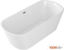 Ванна Grossman GR-1501 170X80 (С КАРКАСОМ И СИФОНОМ) (19591)