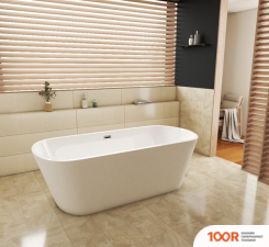 Ванна Grossman GR-1501 170X80 (С КАРКАСОМ И СИФОНОМ) (19591)