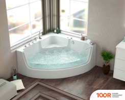 Ванна Grossman GR-15000-1 150X150 (С КАРКАСОМ И ГИДРОМАССАЖЕМ) (19590)