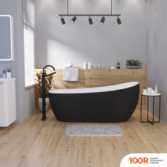 Ванна Grossman GR-1403M BLACK GALAXY 170X75 (19587)