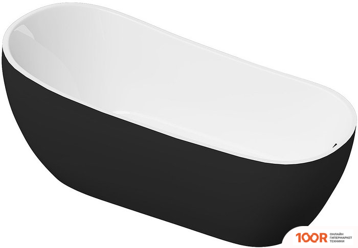 Ванна Grossman GR-1403M BLACK GALAXY 170X75 (19587)