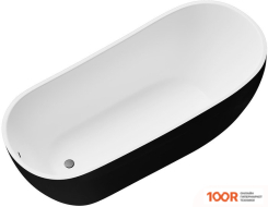 Ванна Grossman GR-1403M BLACK GALAXY 170X75 (19587)