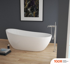 Ванна Grossman GR-1401 170X80 (С КАРКАСОМ И СИФОНОМ) (19583)