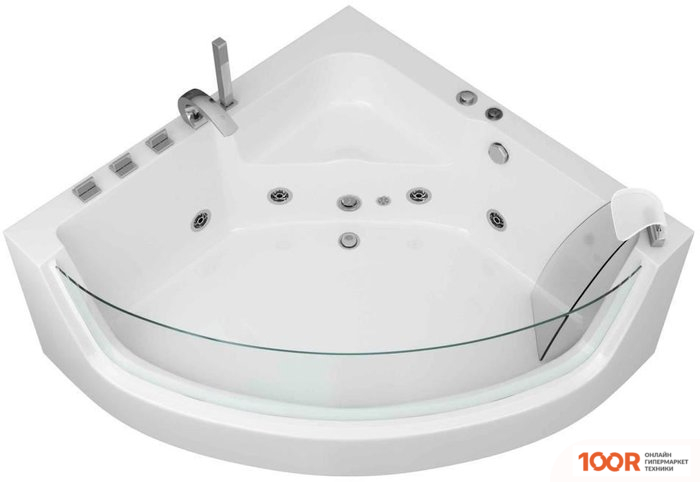 Ванна Grossman GR-13513-1 135X135 (С КАРКАСОМ) (19582)