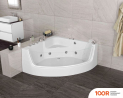 Ванна Grossman GR-13513-1 135X135 (С КАРКАСОМ) (19582)