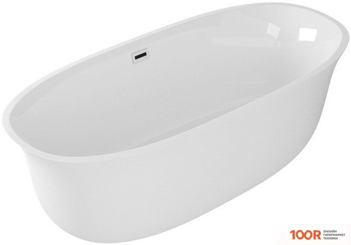 Ванна Grossman GR-1201 166X75 (С КАРКАСОМ) (19580)