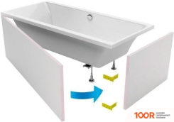 Ванна Excellent AURUM 170X70 (19499)