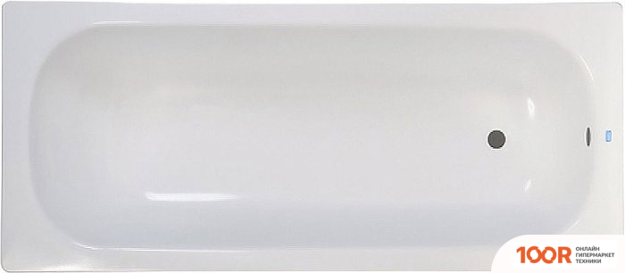 Ванна Donna Vanna БЕЛАЯ ОРХИДЕЯ 160X70 (С НОЖКАМИ) (19472)