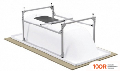 Ванна Donna Vanna 170X70 (С КАРКАСОМ) (19470)