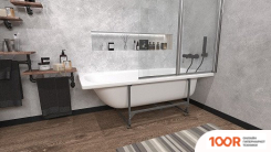 Ванна Donna Vanna 170X70 (С КАРКАСОМ) (19470)