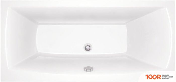 Ванна Domani-Spa CLARITY 160X75 DS02CR16075 (19449)