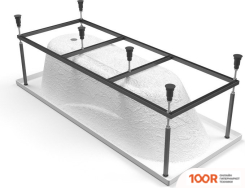 Ванна Cersanit MITO RED 170X70 (С НОЖКАМИ) (19376)