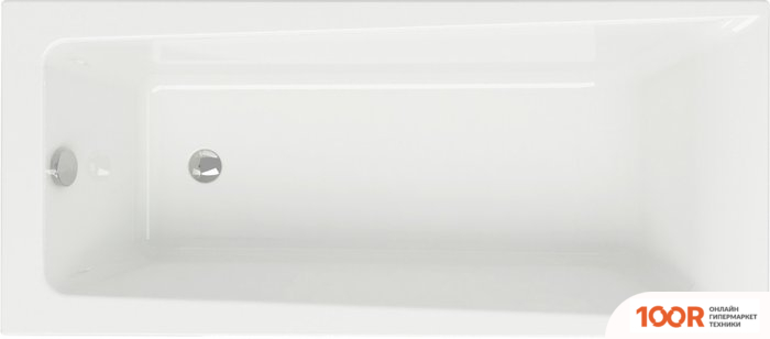 Ванна Cersanit LORENA 160X70 (С КАРКАСОМ И 2 ЭКРАНА) (19353)