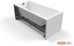 Ванна Cersanit LORENA 160X70 (С КАРКАСОМ И 2 ЭКРАНА) (19353)