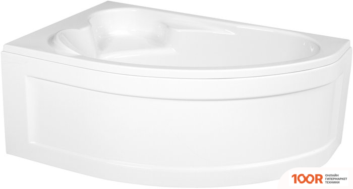 Ванна Cersanit KALIOPE 170X110 L (С НОЖКАМИ И ЭКРАНОМ) (19337)