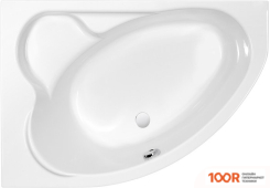 Ванна Cersanit KALIOPE 170X110 L (С НОЖКАМИ И ЭКРАНОМ) (19337)