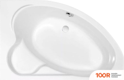 Ванна Cersanit KALIOPE 170X110 L (С КАРКАСОМ И ЭКРАНОМ) (19335)