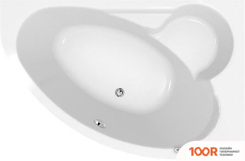 Ванна Cersanit KALIOPE 153X100 R (С НОЖКАМИ S906-001) (19333)