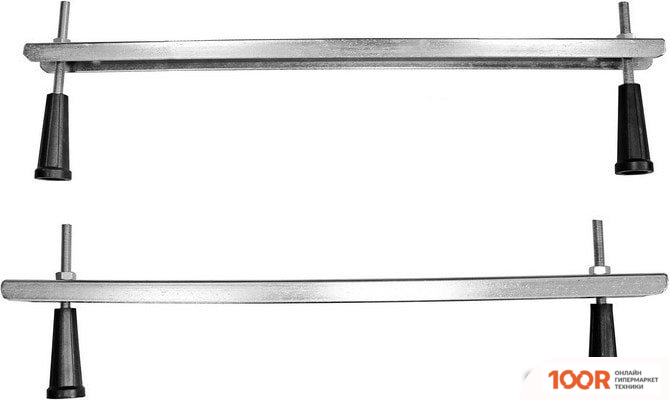 Ванна Cersanit KALIOPE 153X100 R (С НОЖКАМИ S906-001) (19333)