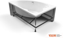 Ванна Cersanit KALIOPE 153X100 R (С КАРКАСОМ И ЭКРАНОМ) (19332)