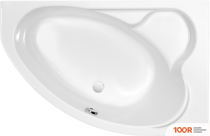 Ванна Cersanit KALIOPE 153X100 R (С КАРКАСОМ И ЭКРАНОМ) (19332)