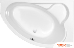 Ванна Cersanit KALIOPE 153X100 R (С КАРКАСОМ И ЭКРАНОМ) (19332)