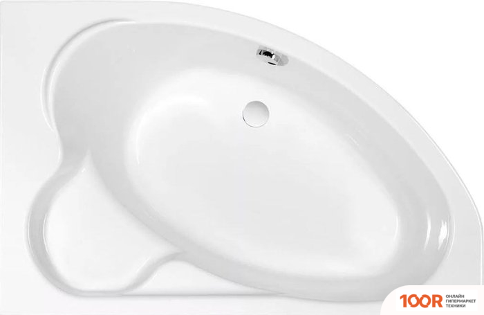 Ванна Cersanit KALIOPE 153X100 L (С КАРКАСОМ И ЭКРАНОМ) (19331)