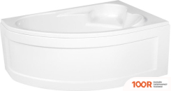 Ванна Cersanit KALIOPE 153X100 (ПРАВАЯ) (19330)