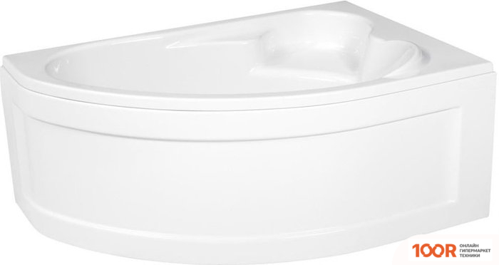 Ванна Cersanit KALIOPE 153X100 (ПРАВАЯ) (19330)
