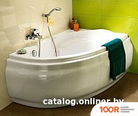 Ванна Cersanit JOANNA 140X90 R (С НОЖКАМИ И ЭКРАНОМ) (19314)