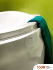 Ванна Cersanit JOANNA 140X90 R (С НОЖКАМИ И ЭКРАНОМ) (19314)