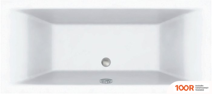 Ванна Bonito Home VALENCIA 170X75 (С НОЖКАМИ) (19276)