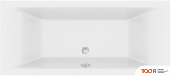 Ванна Bonito Home VALENCIA 170X75 (С НОЖКАМИ SUPER) (19275)