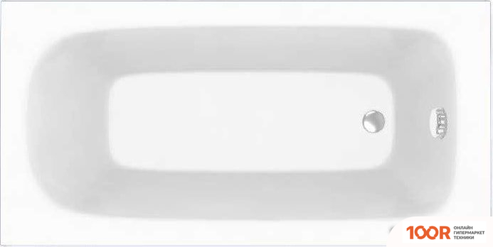 Ванна Bonito Home SALSA 150X70 (С НОЖКАМИ) (19268)