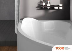 Ванна Bonito Home ROSA 170X110R (С НОЖКАМИ) (19263)