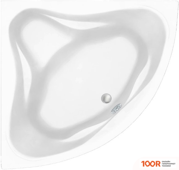 Ванна Bonito Home ANDRO 150X150 (С НОЖКАМИ) (19191)