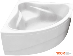 Ванна Bonito Home ANDRO 140X140 (С НОЖКАМИ И ЭКРАНОМ) (19189)