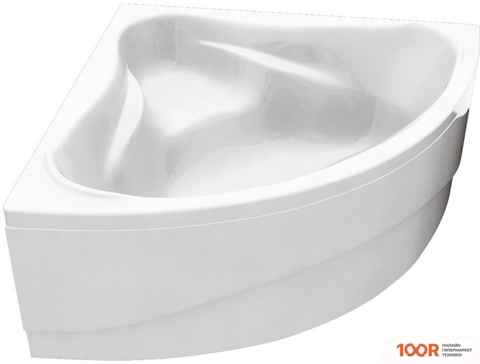 Ванна Bonito Home ANDRO 140X140 (С НОЖКАМИ И ЭКРАНОМ) (19189)