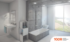 Ванна BLB UNIVERSAL DUO HG 170X75 (19187)