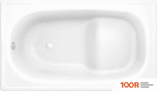 Ванна BLB EUROPA MINI 105X70 (С СИДЕНЬЕМ И НОЖКАМИ) (19165)
