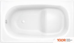 Ванна BLB EUROPA MINI 105X70 (С СИДЕНЬЕМ И НОЖКАМИ) (19165)