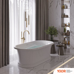 Ванна Belux СИРТАКИ ВСР-1750 175X90 (БЕЛЫЙ ГЛЯНЕЦ) (19123)