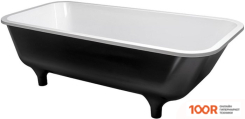 Ванна Belux САЛАМАНКА ВС-1700 (МАТОВЫЙ ЧЕРНЫЙ) (19122)