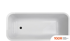 Ванна Belux САЛАМАНКА ВС-1700 (МАТОВЫЙ ЧЕРНЫЙ) (19122)