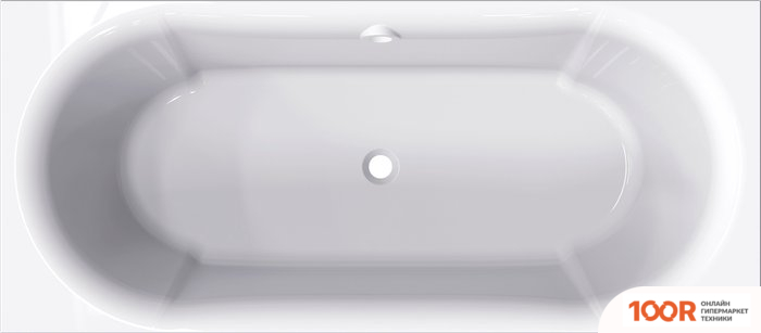 Ванна Belux ОМЕГА ОМ-1700 (18, БЕЛЫЙ МАТОВЫЙ) (19116)